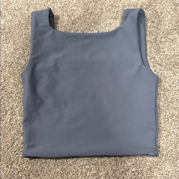 Skatie Gray Sports Bra - Picture 3 of 3